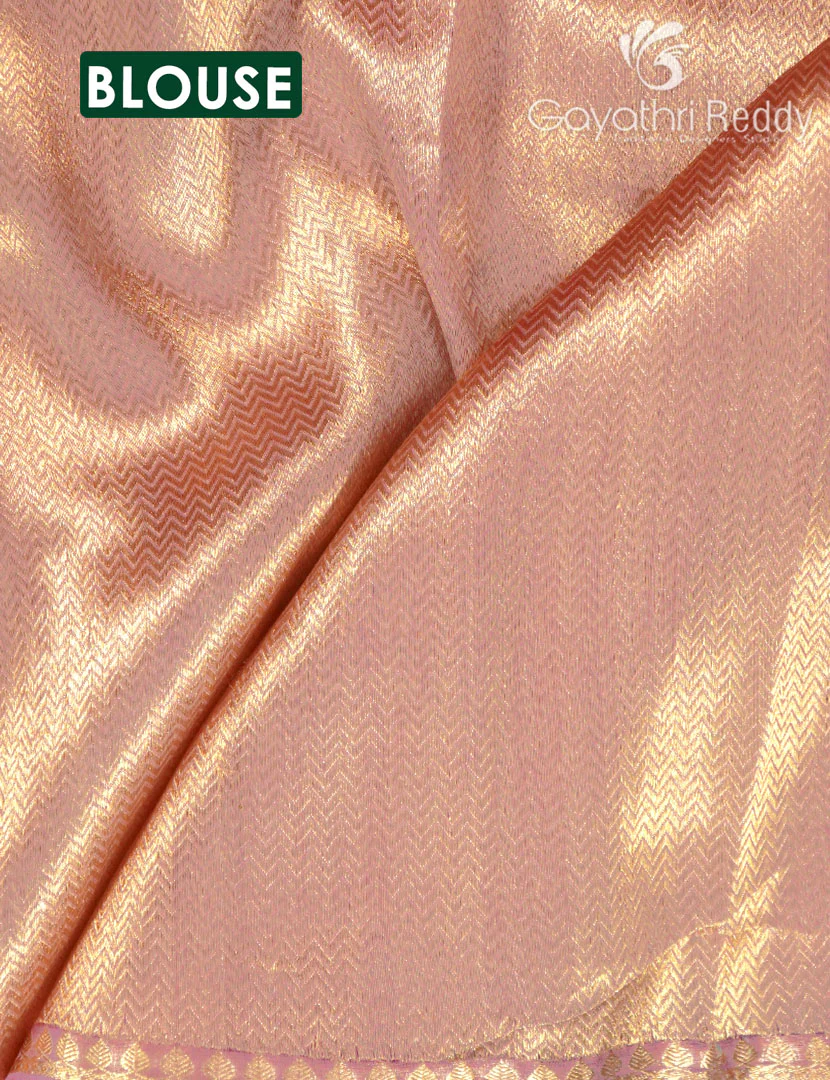 PURE BANARAS KORA SILK-BKS150 - Image 3