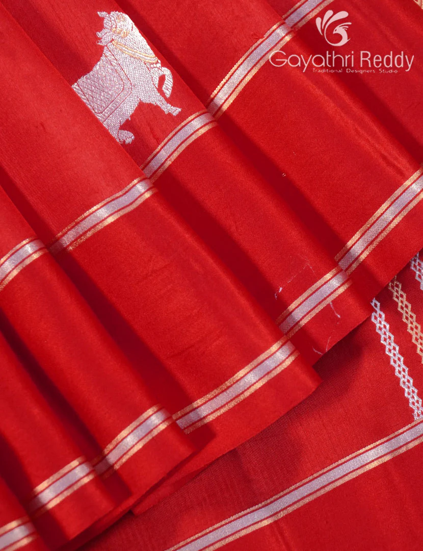 PURE BANARAS SILK-BSS23 - Image 4