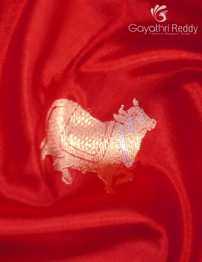 PURE BANARAS SILK-BSS23 - Image 5