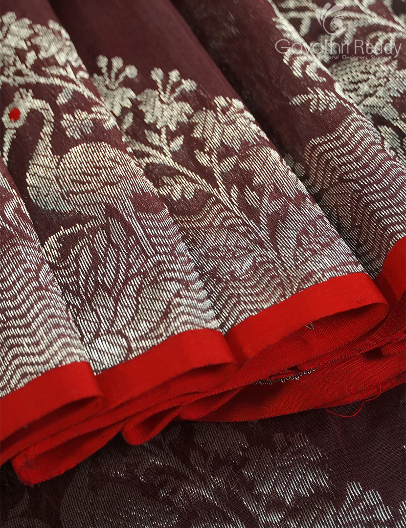 PURE CHANDERI PATTU-CPS994 - Image 4
