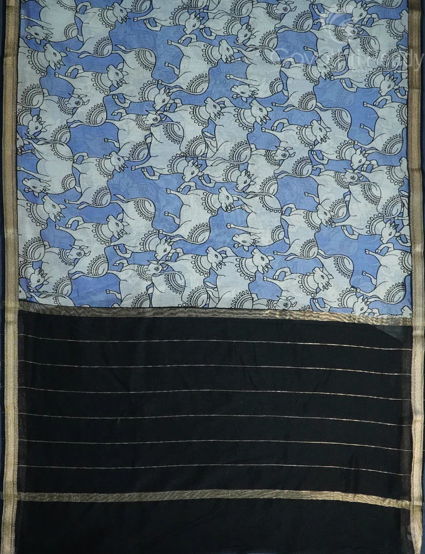 PURE CHANDERI PRINTED-CHS239 - Image 2