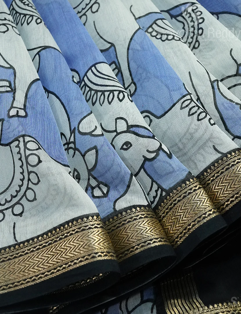 PURE CHANDERI PRINTED-CHS239 - Image 4