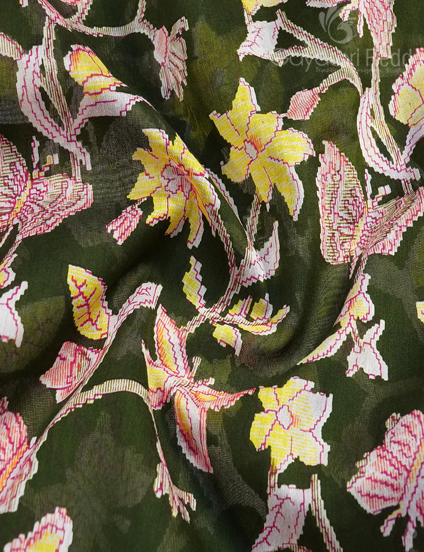 PURE CHANDERI PRINTED-CHS243 - Image 5
