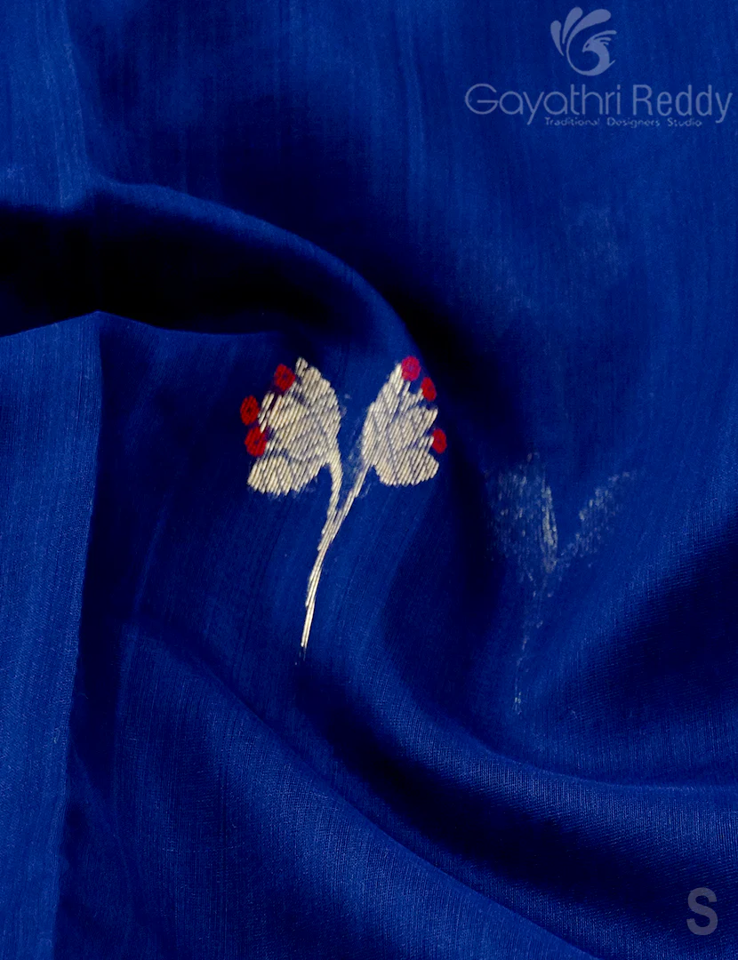 PURE CHANDERI SICO SAREE-PCS645 - Image 5
