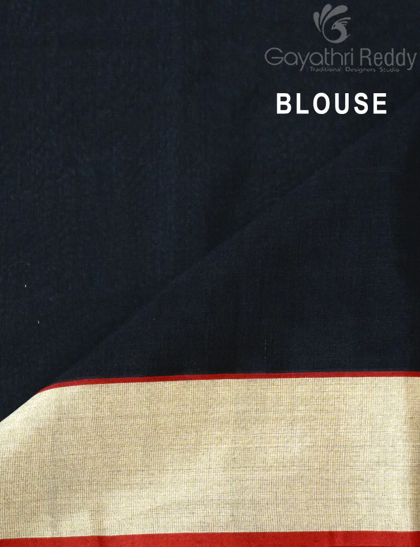 PURE CHANDERI SICO  SAREE-PCS654 - Image 3