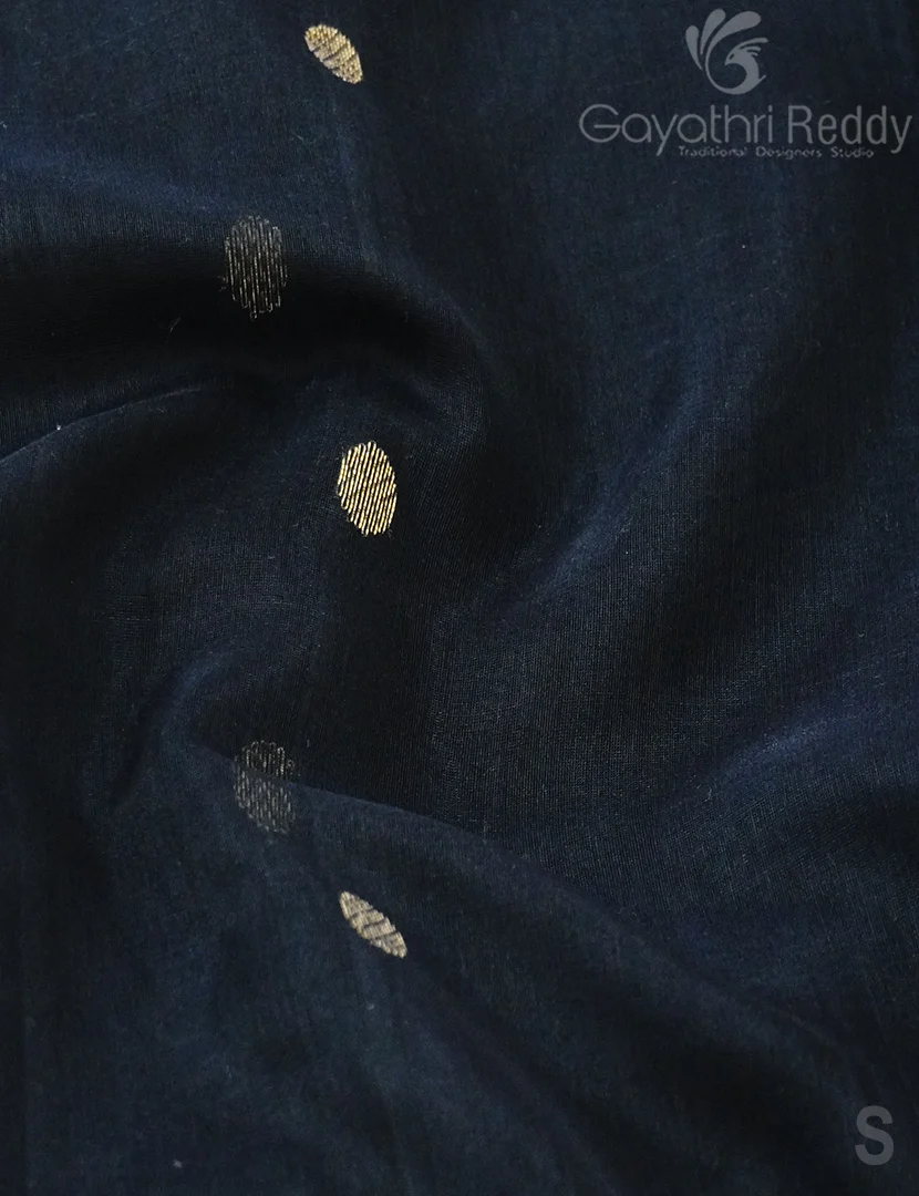 PURE CHANDERI SICO  SAREE-PCS654 - Image 5