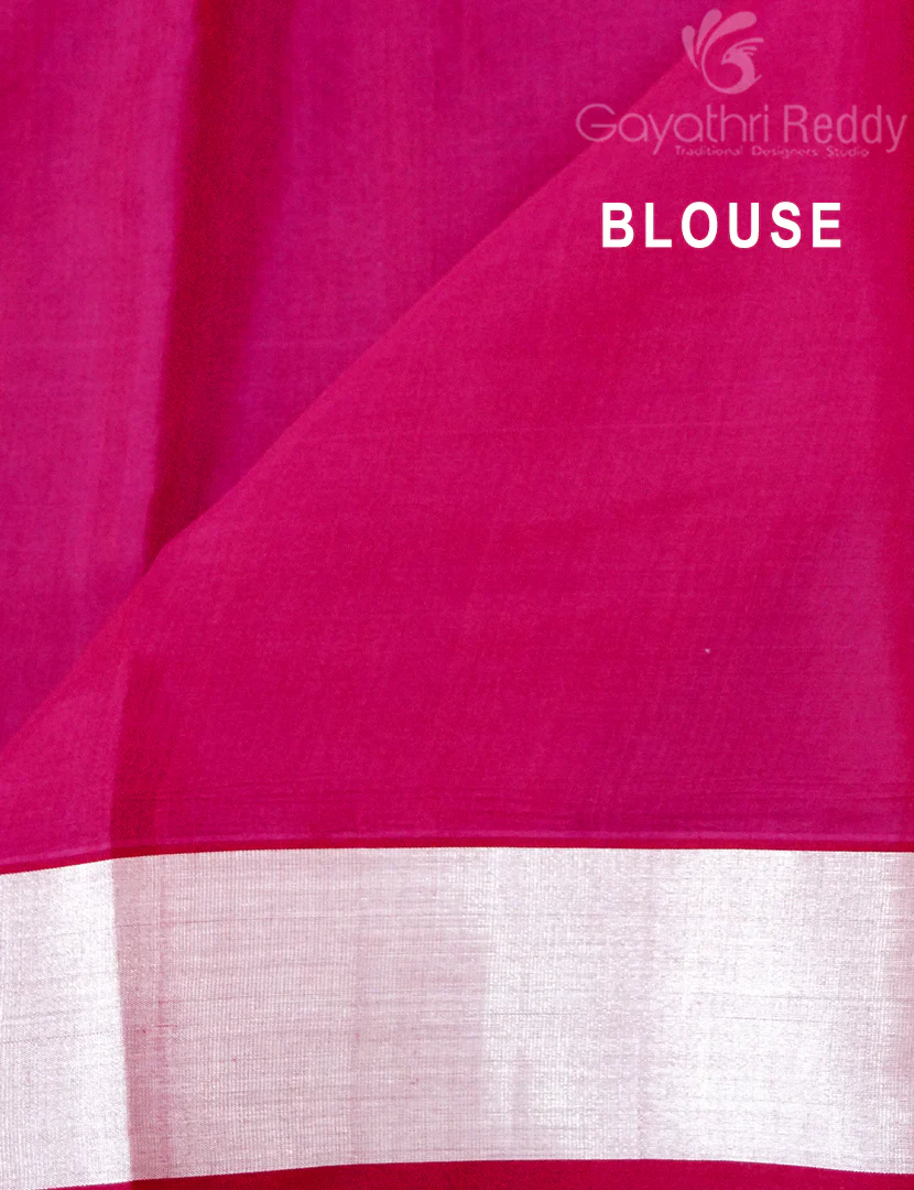 PURE CHANDERI SICO SAREE-PCS656 - Image 4
