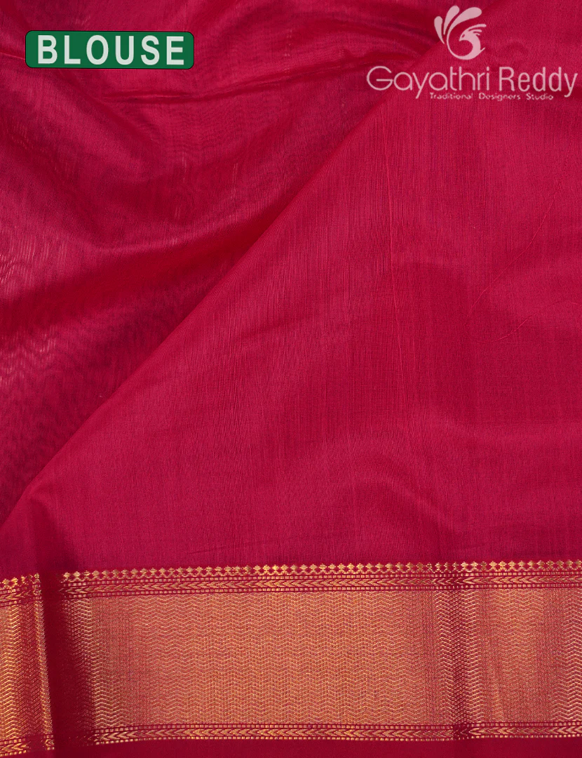 PURE CHANDERI SILK-CPS1034 - Image 3