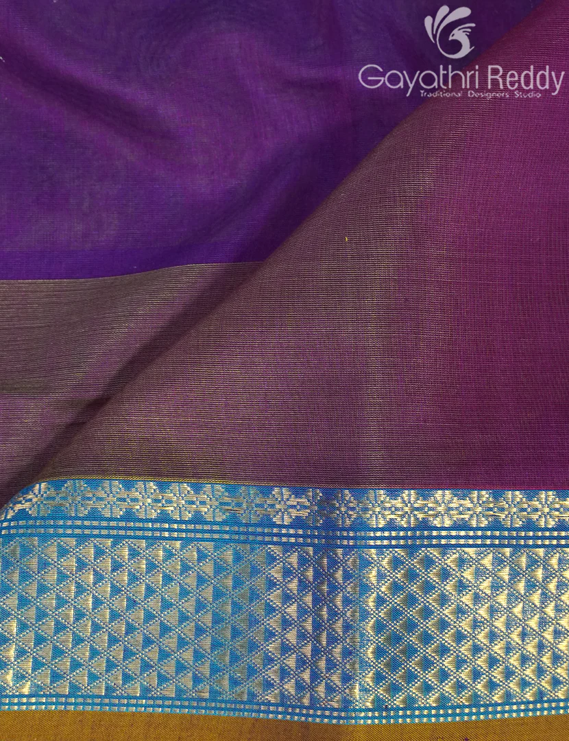 PURE CHANDERI SILK-CPS1039 - Image 3