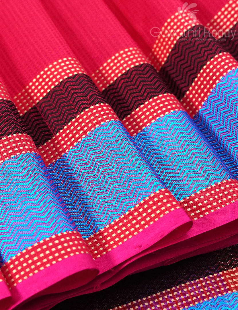 PURE CHANDERI SILK-CPS943 - Image 4