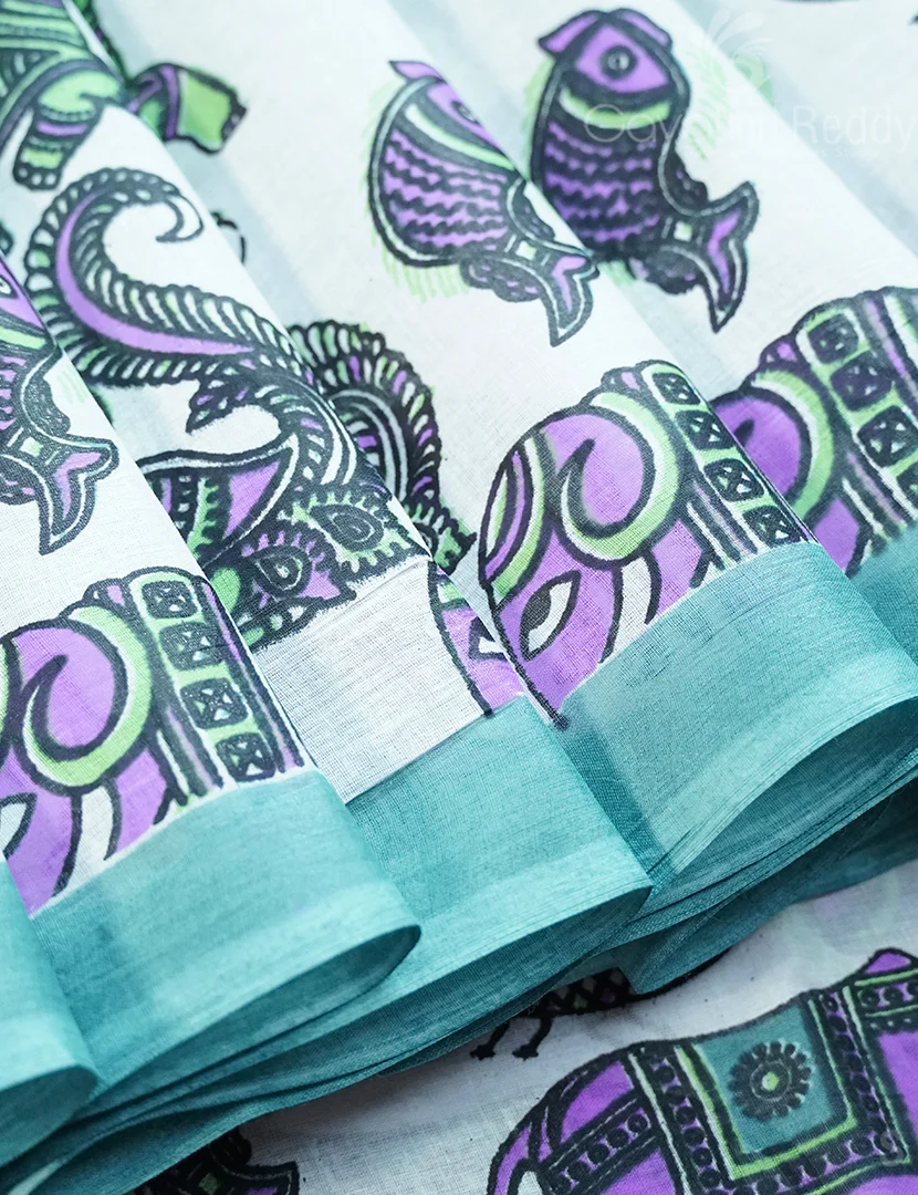 PURE COTTON FINLAY ORGANDI PRINT-CFO29 - Image 4