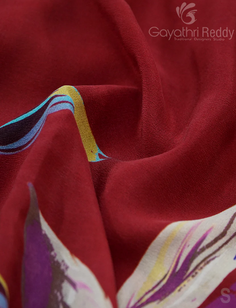 PURE CRAPE SILK-CSP12 - Image 5