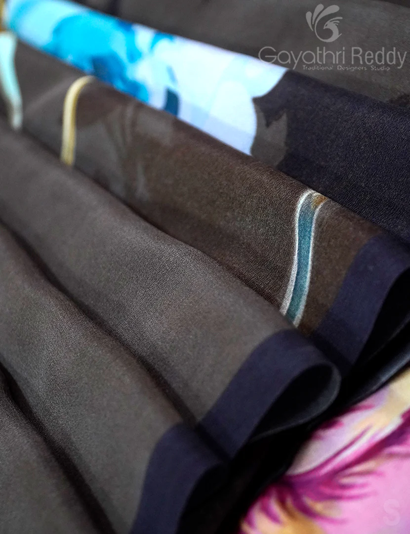 PURE CRAPE SILK-CSP34 - Image 4