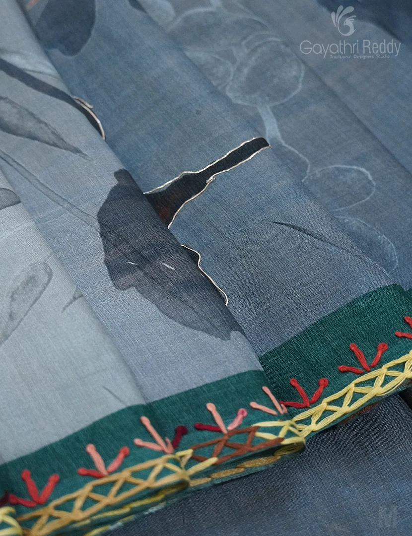 PURE DESI TUSSAR FANCY-PTF133 - Image 3