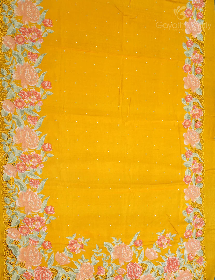 PURE DESI TUSSAR FANCY-TS1472 - Image 2