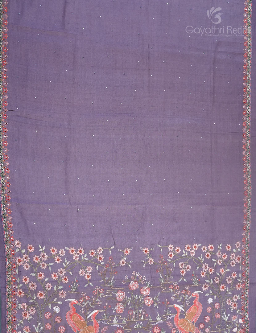 PURE DESI TUSSAR FANCY-TS1475 - Image 2