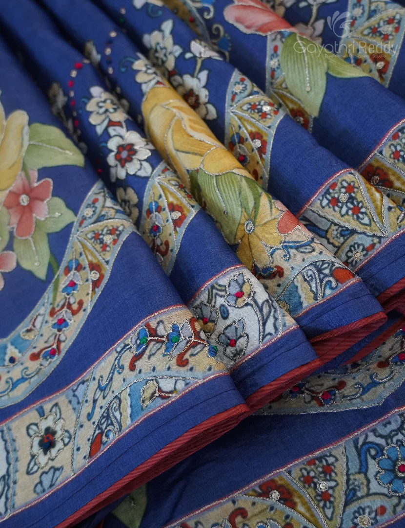 PURE DESI TUSSAR FANCY-TS1476 - Image 3
