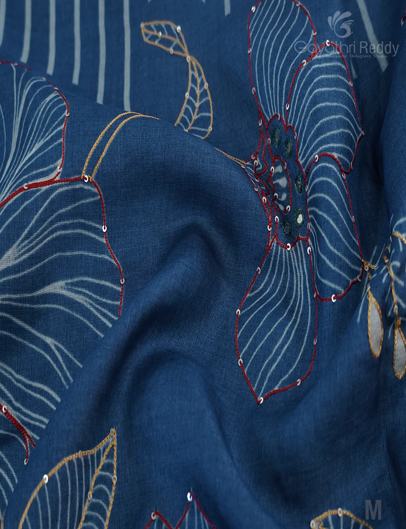PURE DESI TUSSAR FANCY-TS1483 - Image 6