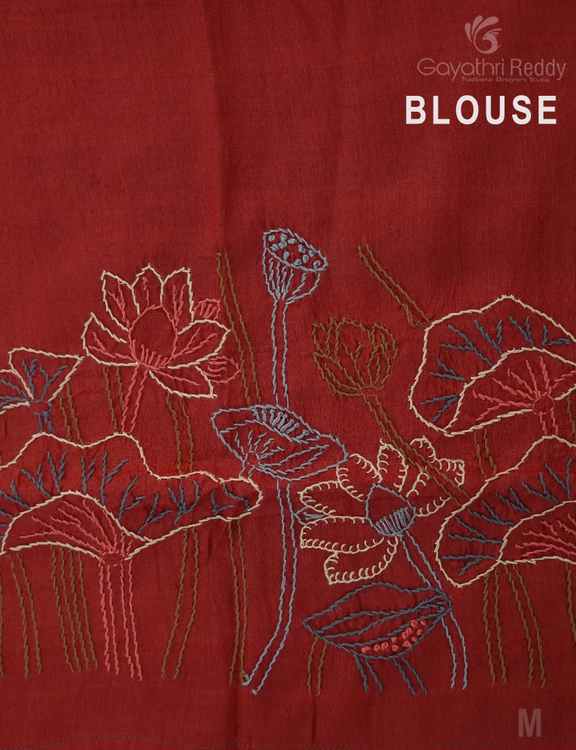 PURE DESI TUSSAR FANCY-TS1484 - Image 5
