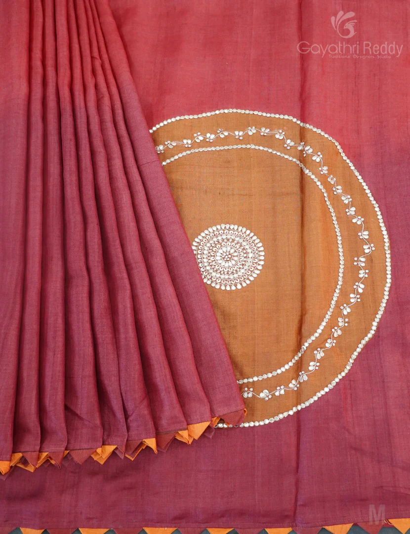 PURE DESI TUSSAR FANCY-TS1486