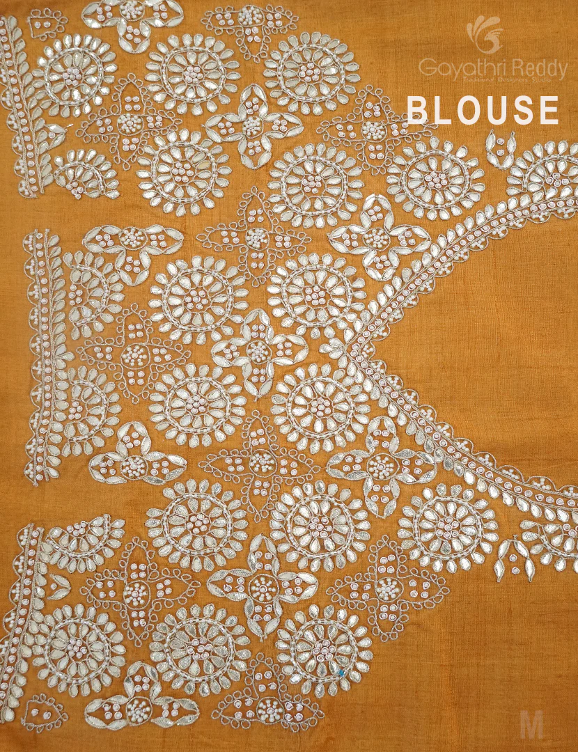 PURE DESI TUSSAR FANCY-TS1486 - Image 4