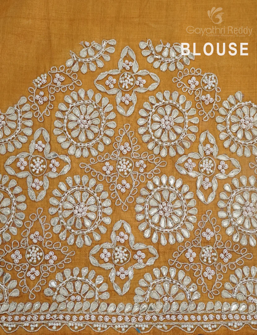 PURE DESI TUSSAR FANCY-TS1488 - Image 5