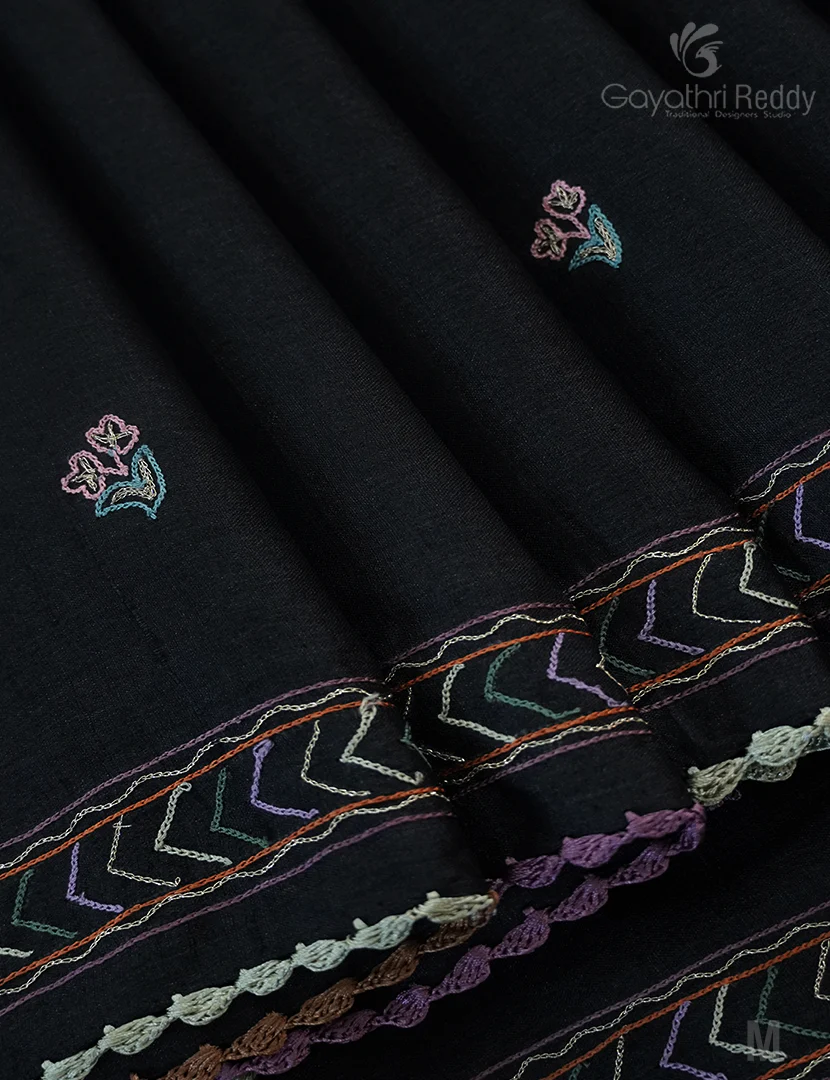 PURE DESI TUSSAR FANCY-TS1491 - Image 3