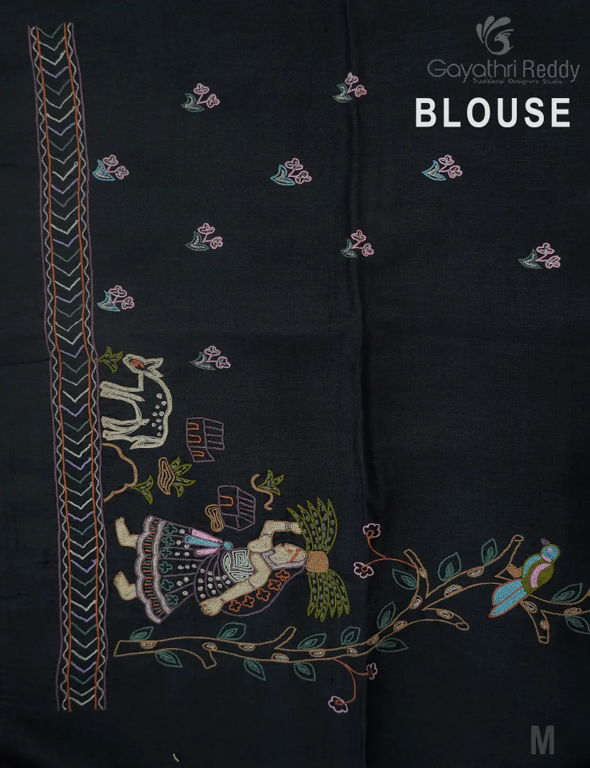 PURE DESI TUSSAR FANCY-TS1491 - Image 4