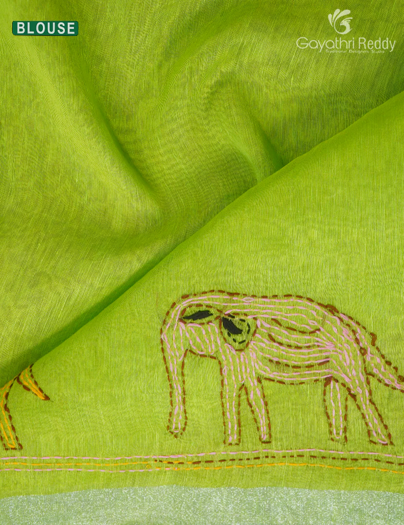 FANCY KANTA WORK SAREE-TS1578 - Image 3