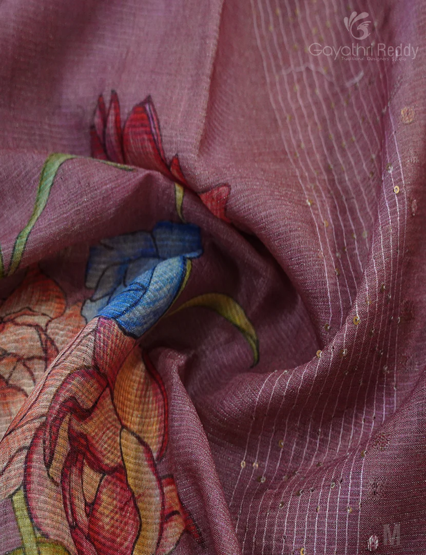 PURE DESI TUSSAR KANTA WORK-TS1412 - Image 5