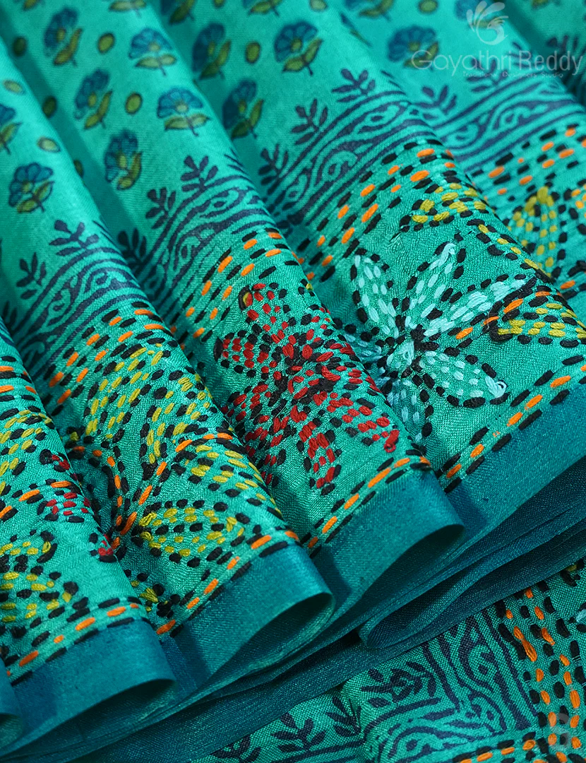 PURE DESI TUSSAR KANTA WORK-TS1515 - Image 4