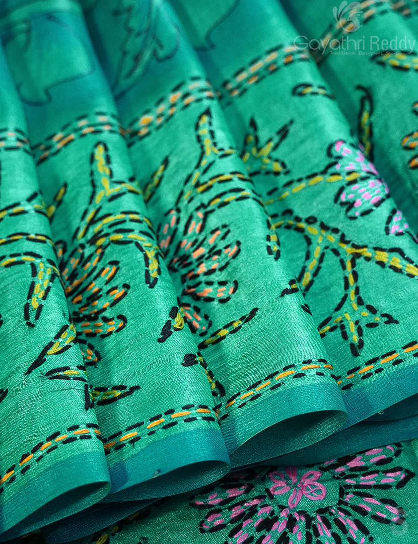 PURE DESI TUSSAR KANTA WORK-TS1523 - Image 4
