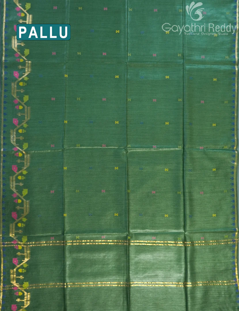 PURE DESI TUSSAR SAREE-TS1550 - Image 2