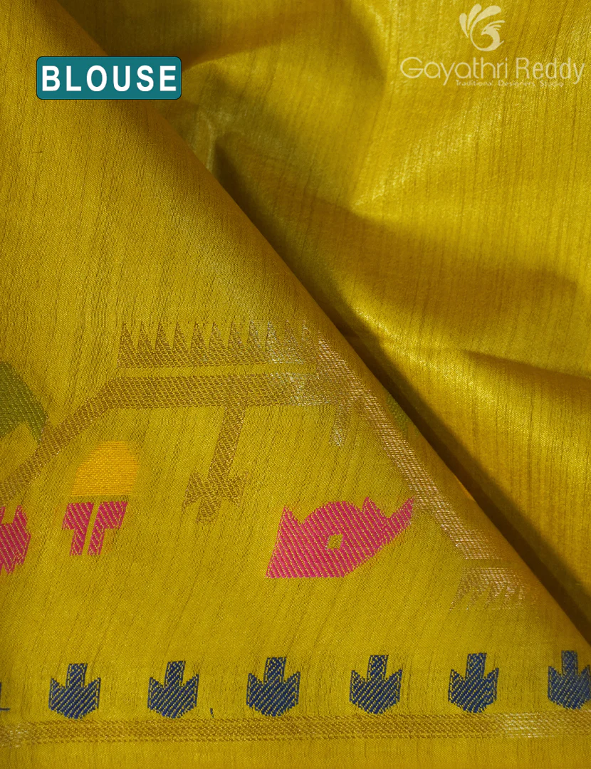PURE DESI TUSSAR SAREE-TS1554 - Image 3