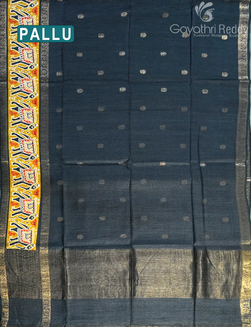 PURE DESI TUSSAR SAREE-TS1556 - Image 2