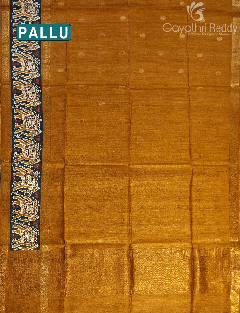 PURE DESI TUSSAR SAREE-TS1557 - Image 2