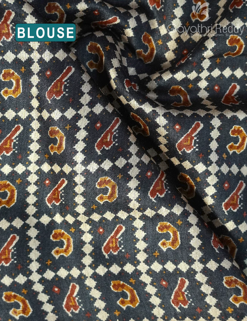 PURE DESI TUSSAR SAREE-TS1557 - Image 3