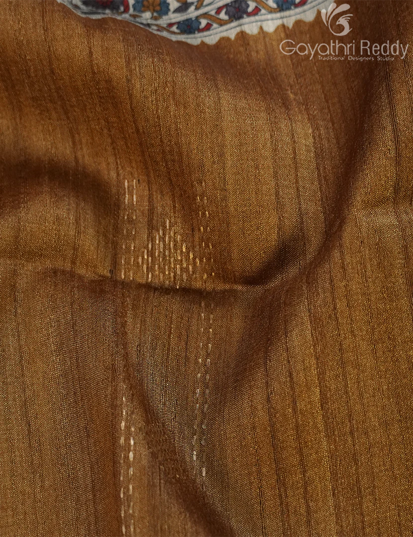 PURE DESI TUSSAR SAREE-TS1567 - Image 5