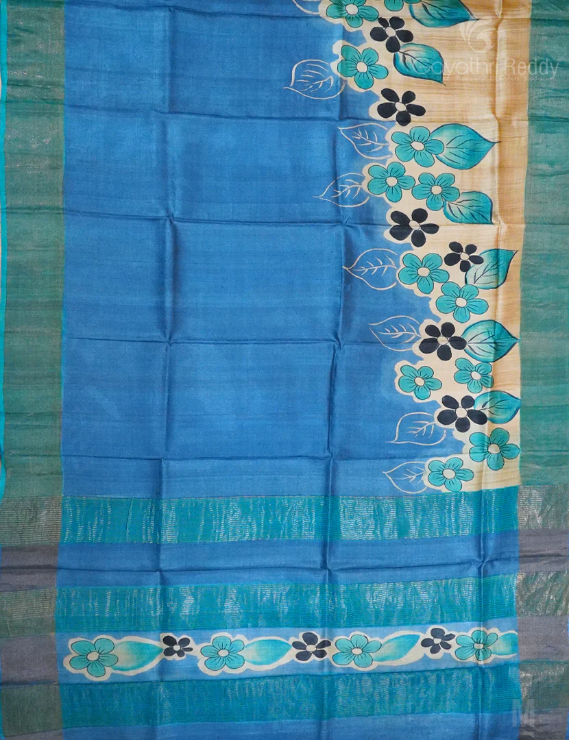 PURE DESI TUSSAR SILK-TS1289 - Image 2