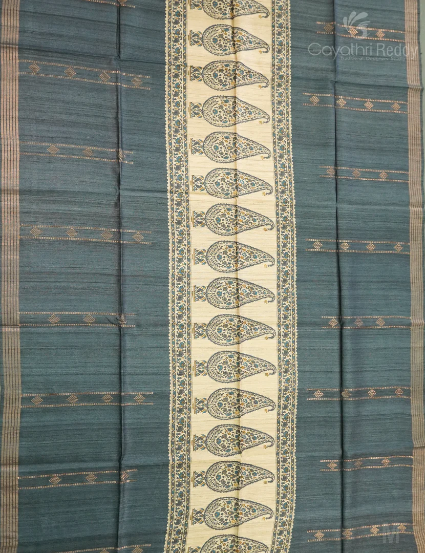 PURE DESI TUSSAR SILK-TS1360 - Image 2
