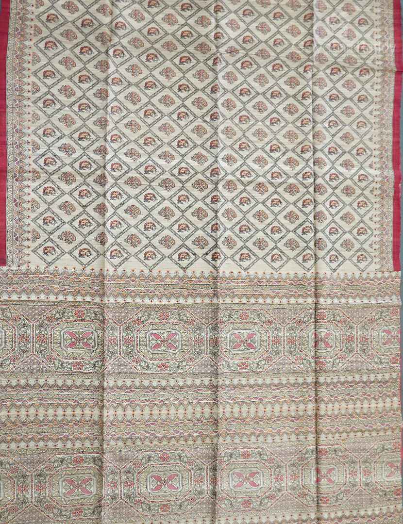 PURE DESI TUSSAR SILK-TS1368 - Image 2