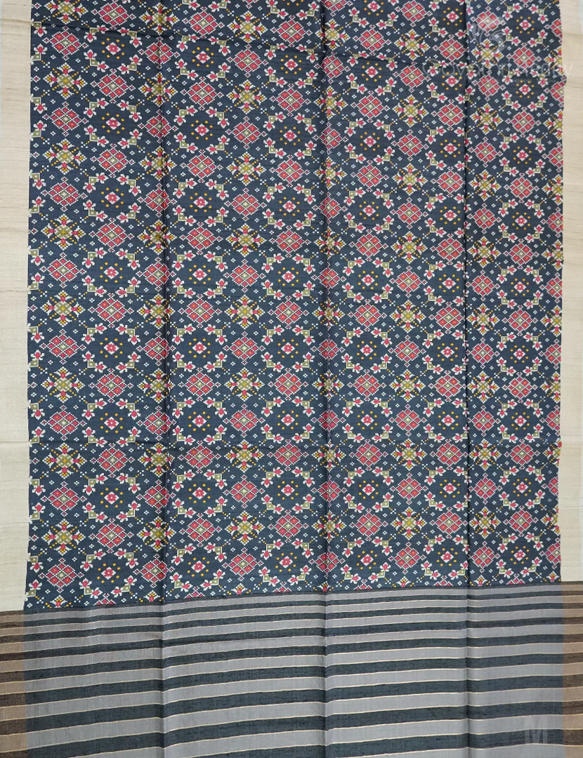PURE DESI TUSSAR SILK-TS1384 - Image 2