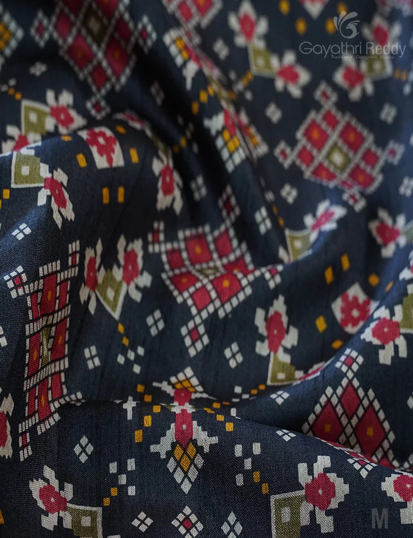 PURE DESI TUSSAR SILK-TS1384 - Image 5