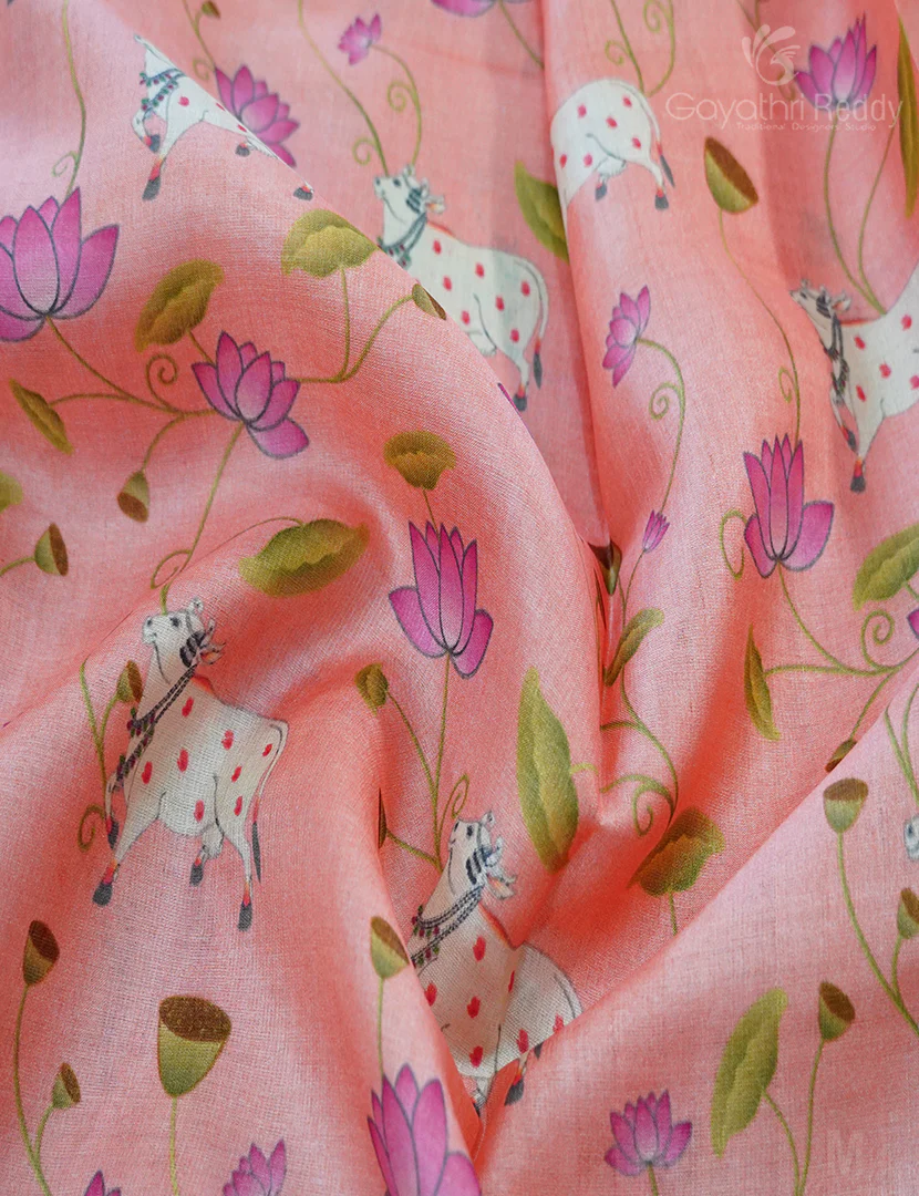 PURE DESI TUSSAR SILK-TS1403 - Image 5