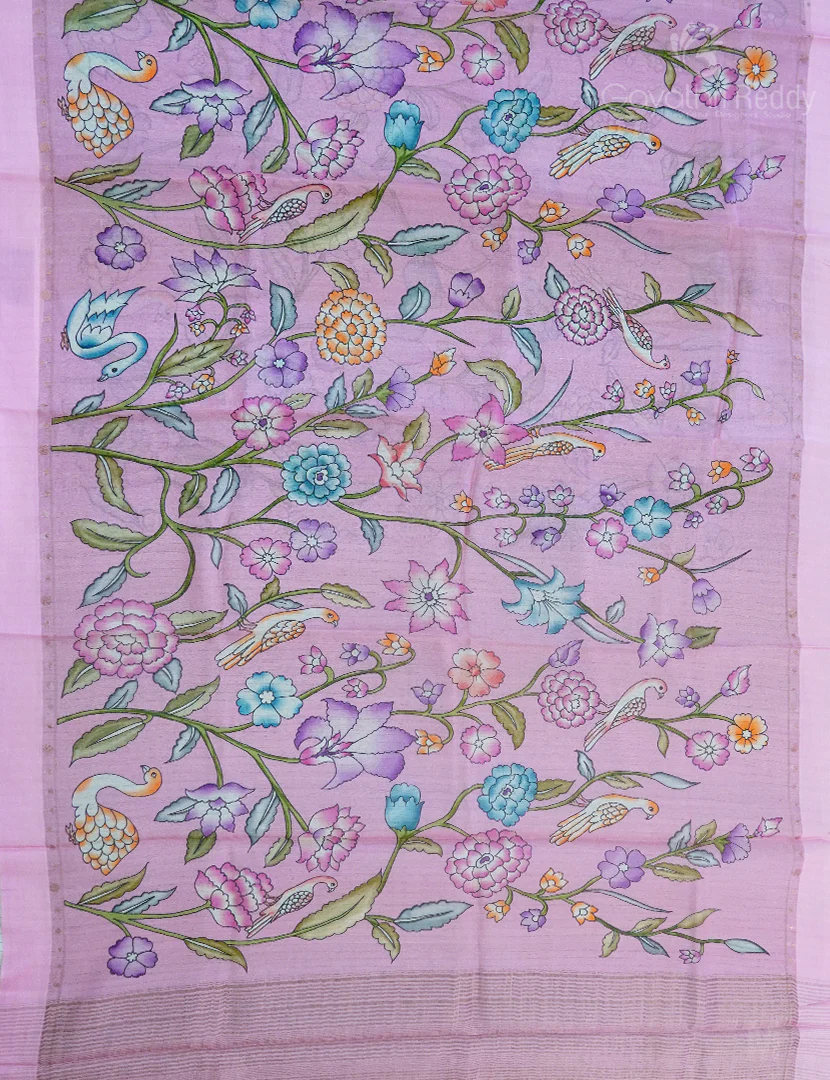 PURE DESI TUSSAR SILK-TS1407 - Image 2