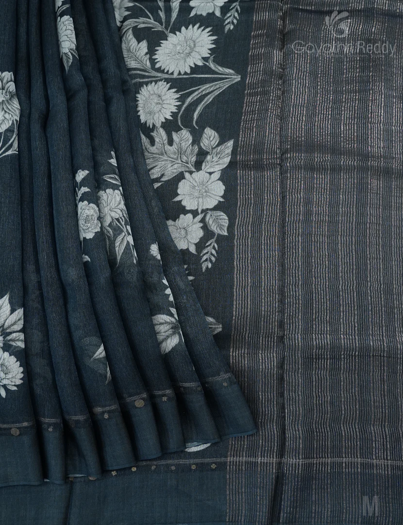 PURE DESI TUSSAR SILK-TS1409