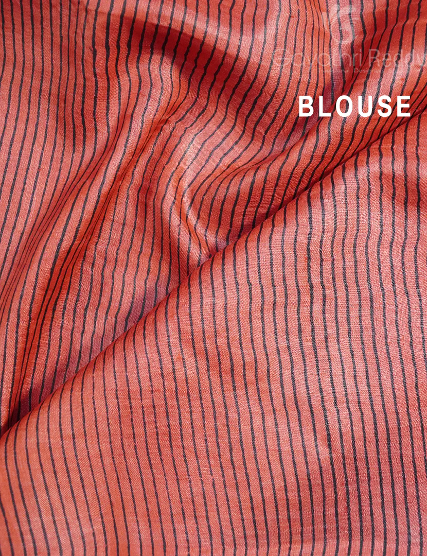 PURE DESI TUSSAR SILK-TS1511 - Image 3
