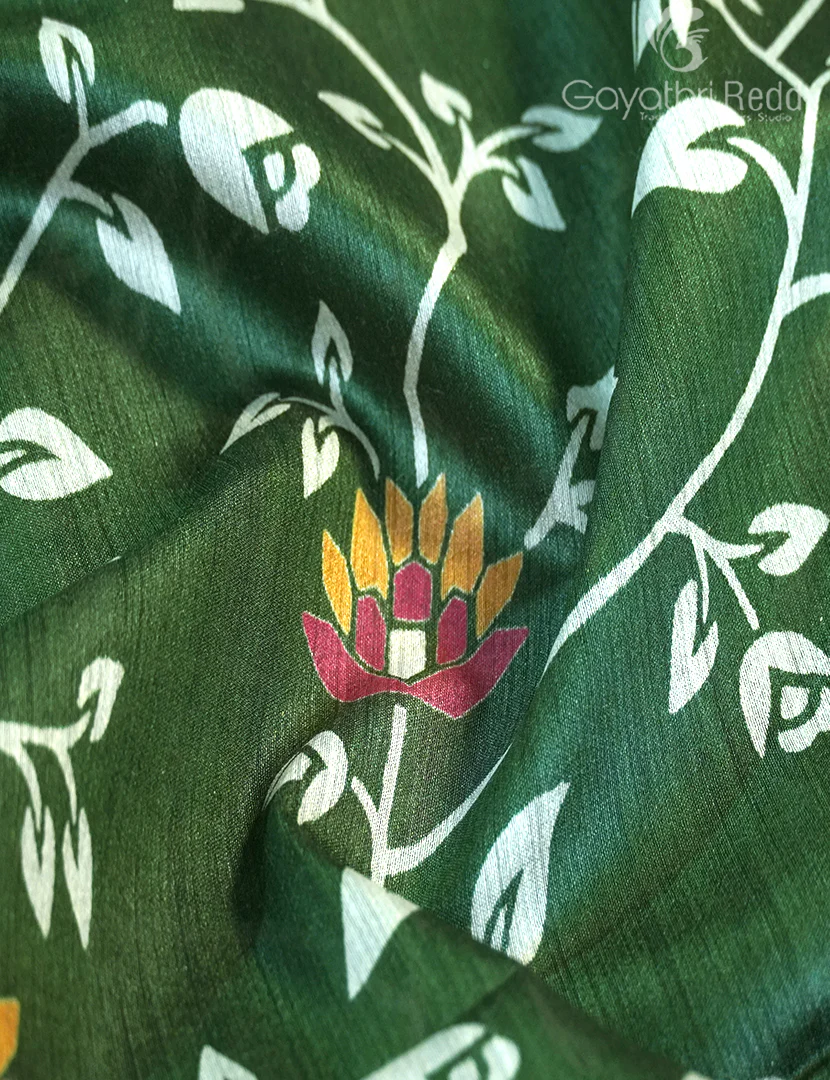PURE DESI TUSSAR SILK-TS1528 - Image 5