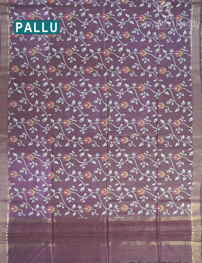 PURE DESI TUSSAR SILK-TS1532 - Image 2