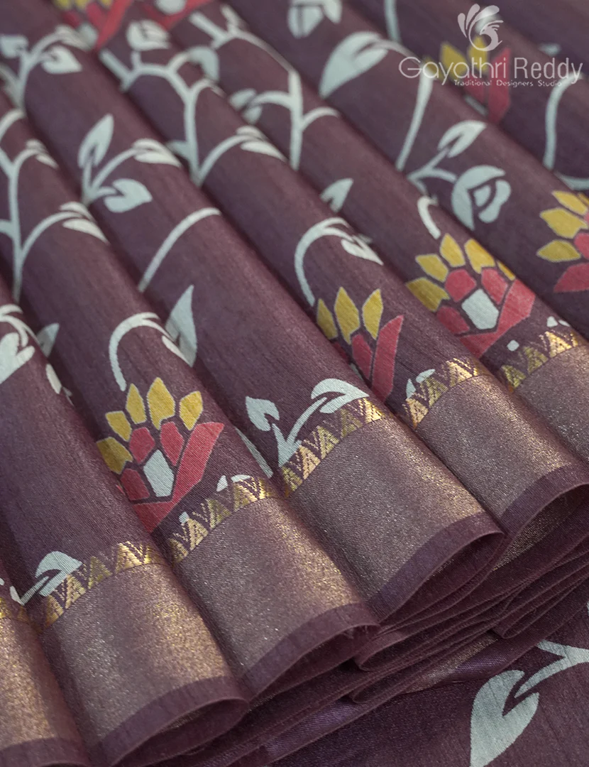 PURE DESI TUSSAR SILK-TS1532 - Image 4